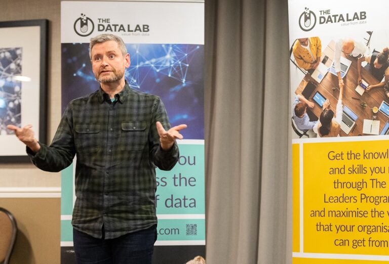 Craig Paterson, Executive Education Advisor at The Data Lab