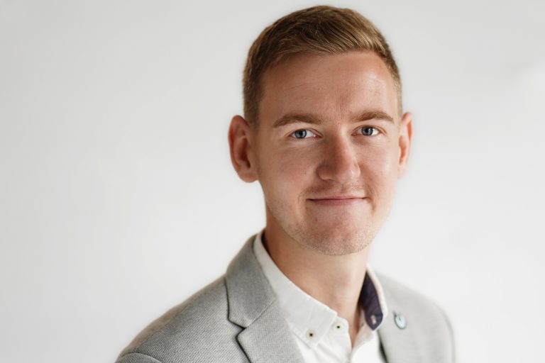 Photo of Adam Turner from The Data Lab