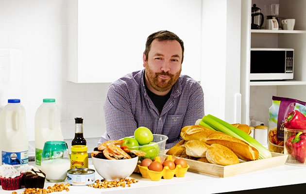 Barry Leaper LiberEat managing director