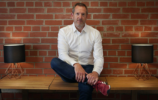 The Data Lab Chair Les Bayne