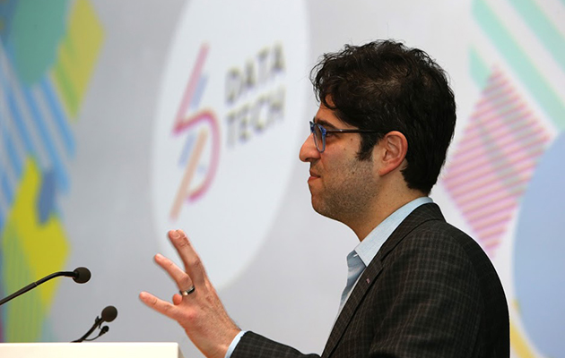 Speaker at Data Tech