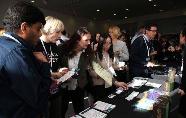Exhibitors at Data Tech event