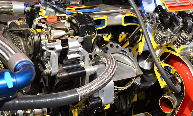 predictive maintenance - engine requiring maintenance