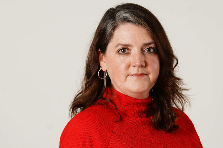 Head shot of Anna Ashton Scott, Programme Manager at The Data Lab