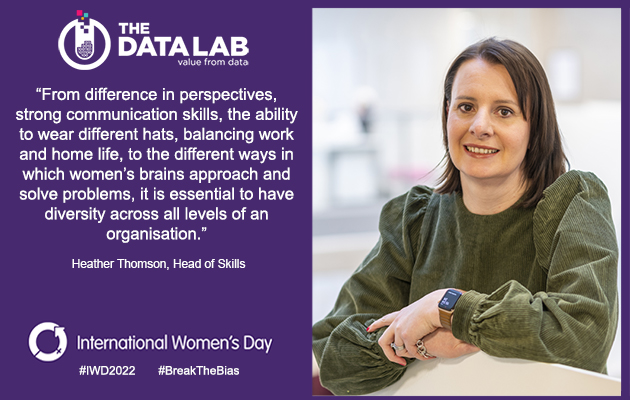 Heather Thomson - International Women's Day
