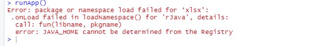 Java Error