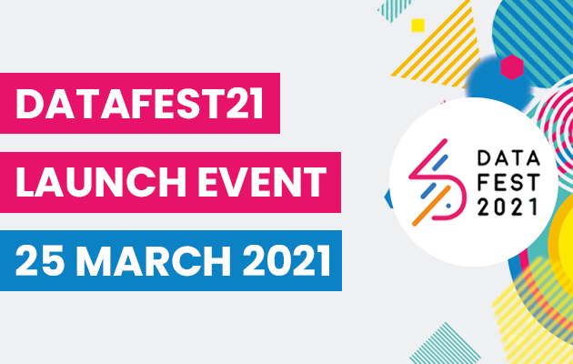 DataFest21 Launch event 25th March 2021