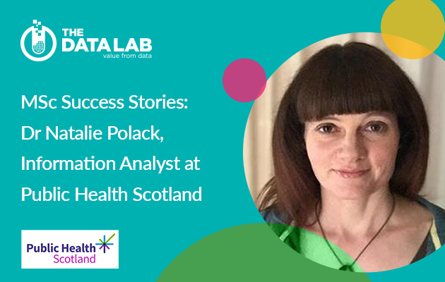 MSc success with Natalie Polack