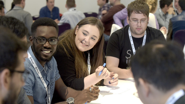 MSC students round table