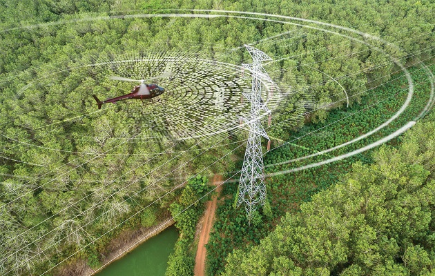 PDG aerial survey