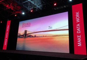 Strata Conference stage