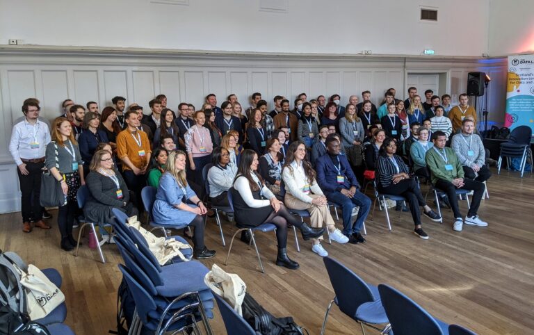 the data lab academy clas of 2022 group photo