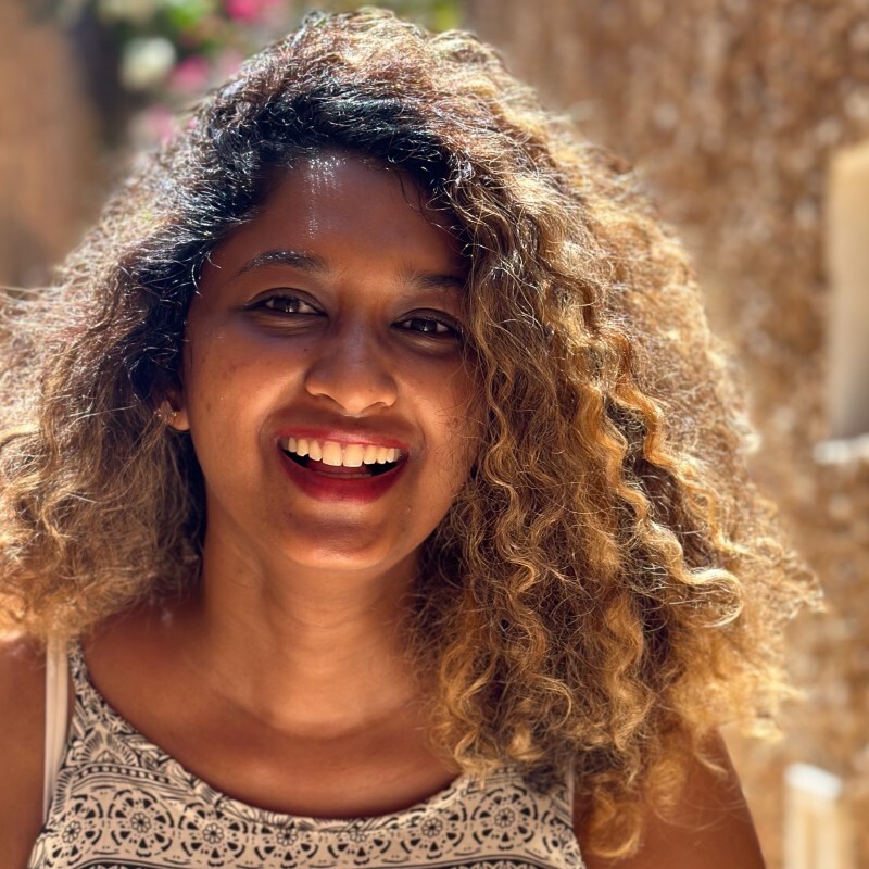 Tricia Govindasamy: Award-winning South African data scientist sews Scottish roots