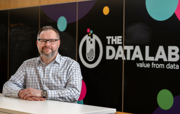 Brian Hills, CEO of The Data Lab