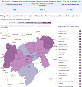covid 19 map graph with stats