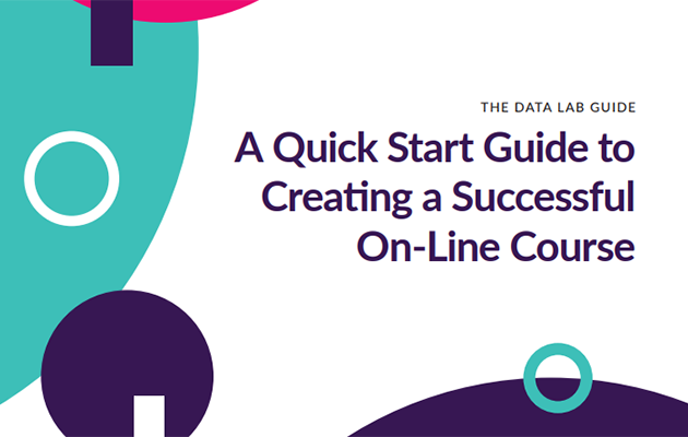 Image of Data online course guide