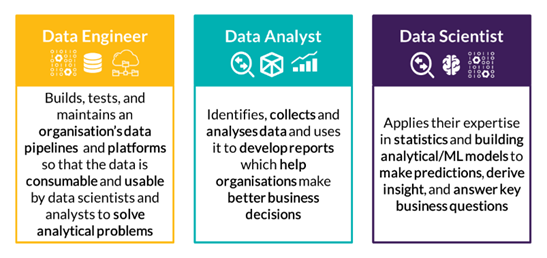 Data skills and jobs