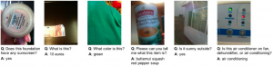 Pic 1: Q: Does this foundation have any sunscreen? A: Yes, Pic 2: Q: What is this? A: 10 euros, Pic 3: Q: What color is this? A: Green, Pic 4: Q: Please can you tell me what this item is? A: Butternut squash and red pepper soup, Pic 5: Q: Is it sunny outside? A: Yes, Pic 6: Q: Is this air conditioner on fan, dehumidifier, or air conditioning? A: Air conditioning 