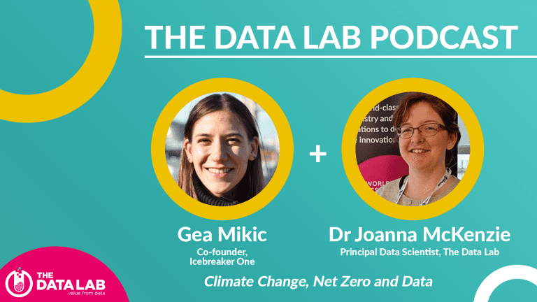 Gea Mikic and Joanna McKenzie