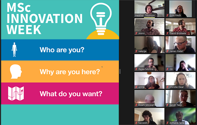 MSc Innovation Week