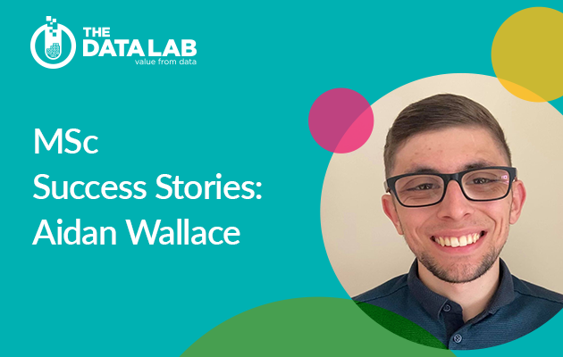 MSc success stories: Aidan Wallace