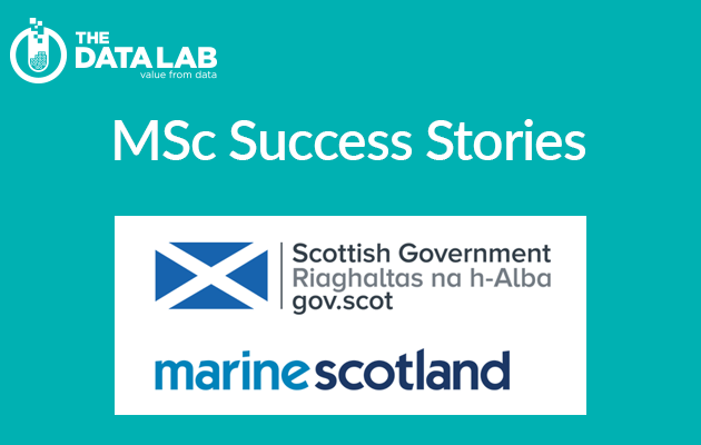 MSc success story with Marine Scotland