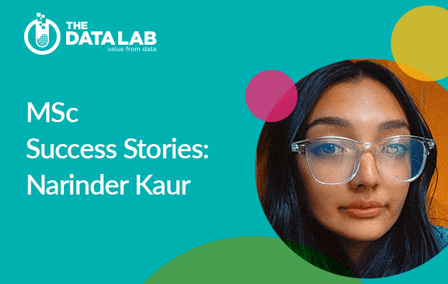 MSc success story Narinder Kaur