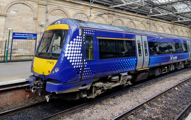 ScotRail trains