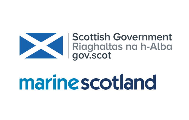 Scottish Govt and Marine Scotland logos