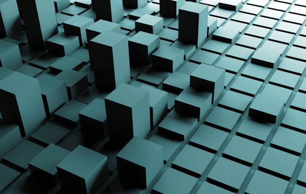 Building blocks graphic