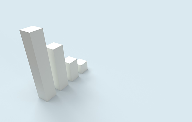 a decorative image of a stylized bar graph