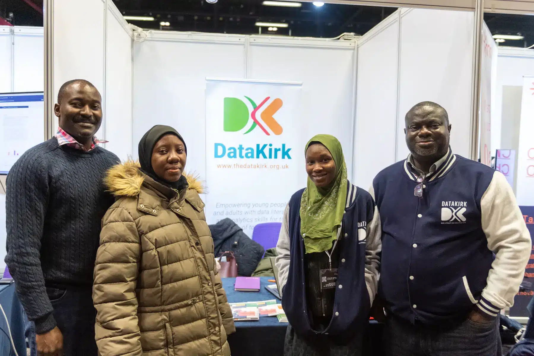 DataKirk: Upskilling ethnic minority groups in data